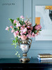 欧式轻奢仿真花假花摆件酒店餐桌客厅玄关摆设电视柜玄关装饰花 商品缩略图0