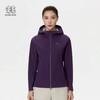 点此购买 可隆春秋季女士户外运动软壳连帽冲锋衣 zc 329776 商品缩略图8