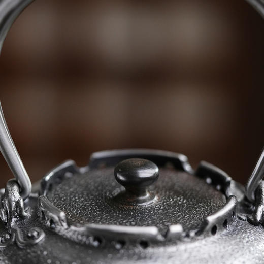 暗香疏影/铁壶/瑞相壶/手工无涂层铸铁壶烧水壶老铁壶茶壶 商品图2