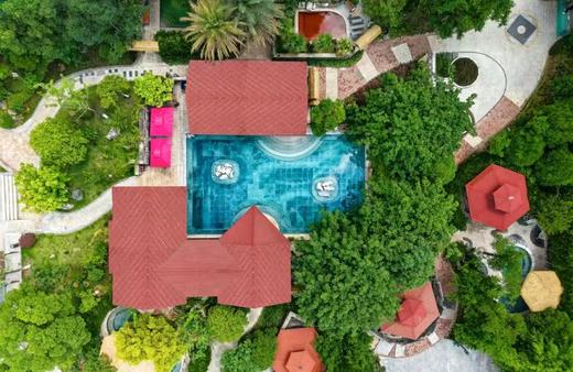 含门票套餐【剑门关国际温泉大酒店】298元起抢高级房1晚+温泉+接送服务+油毛肚火锅抵用券20元1份 商品图5