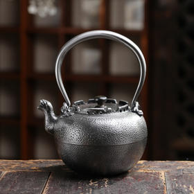 暗香疏影/铁壶/瑞相壶/手工无涂层铸铁壶烧水壶老铁壶茶壶