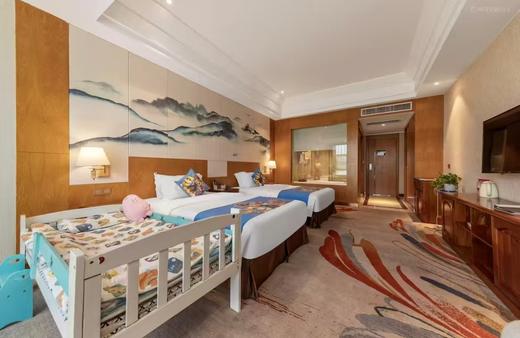 含门票套餐【剑门关国际温泉大酒店】298元起抢高级房1晚+温泉+接送服务+油毛肚火锅抵用券20元1份 商品图7