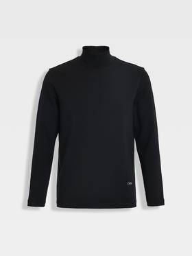 callisto黑色弹力T恤