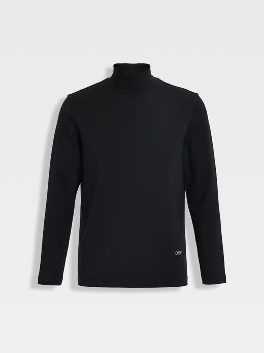 callisto黑色弹力T恤 商品图0