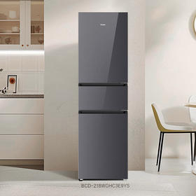 海尔（Haier）冰箱 BCD-218WGHC3E9YS