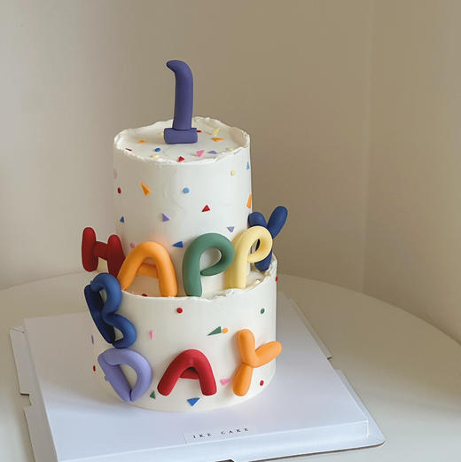 Happy B Day 周岁| 奶酪霜抹面 商品图1