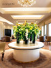 高档酒店大堂仿真假花摆设件圆桌大厅售楼商场会所别墅组合装饰花 商品缩略图2