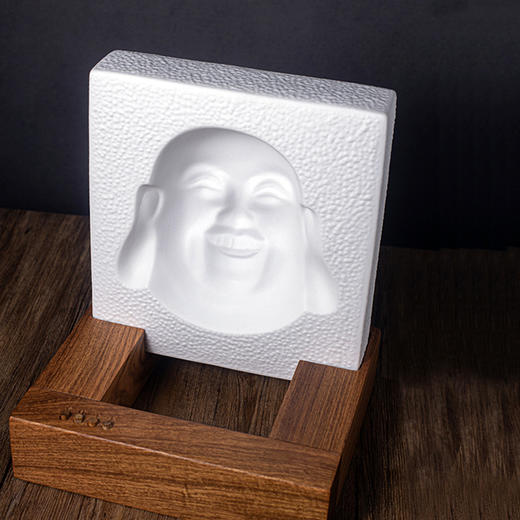 神随形转佛像3D佛像蓝牙摆件礼盒 商品图2