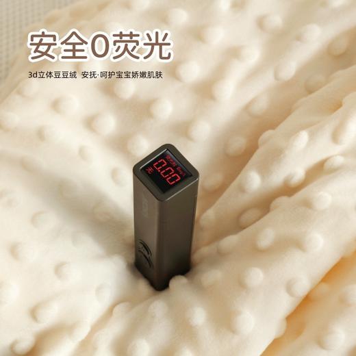 【一被多用！A类婴幼儿绉布多功能毯】豆豆毯婴儿四季宝宝盖毯纯棉纱布被子空调被春秋薄被幼儿园盖毯被。rb 商品图3