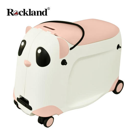 洛克兰熊猫儿童骑行箱B21  21寸—rxs 商品图4
