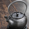 暗香疏影/铁壶/瑞相壶/手工无涂层铸铁壶烧水壶老铁壶茶壶 商品缩略图3
