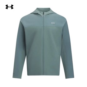 【春上新】7楼安德玛新款UA男子外套Velociti Pro Storm连帽运动夹克6005897 吊牌价899元