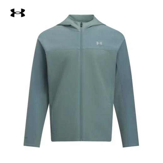 【春上新】7楼安德玛新款UA男子外套Velociti Pro Storm连帽运动夹克6005897 吊牌价899元 商品图0