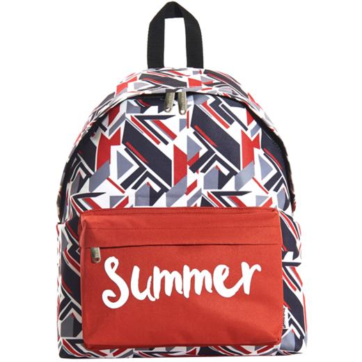 洛克兰菲尼克斯系列双肩包RLB-6034 光影(红色)—rxs 商品图3