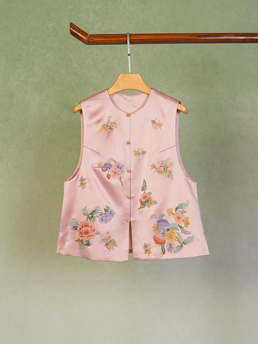 X&F258325K马甲 商品图2