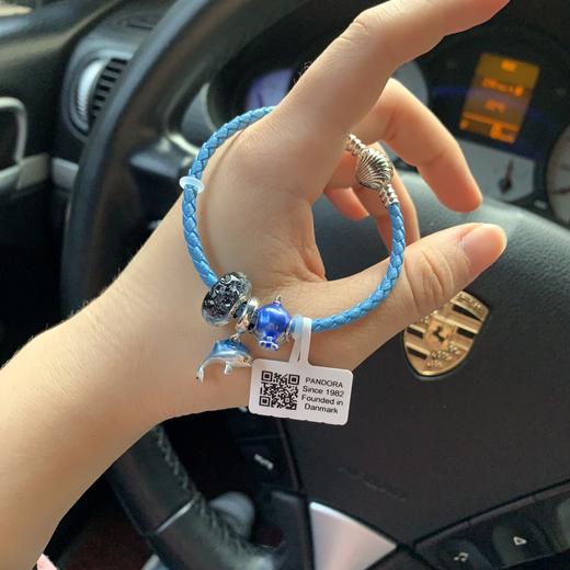 G429潘D拉官网925银碧海拾珠手链套装 商品图4