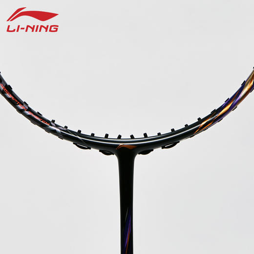 [空拍不穿线]李宁锋影900大师赛限定款AYPV085 全碳素羽毛球拍限量版 商品图4