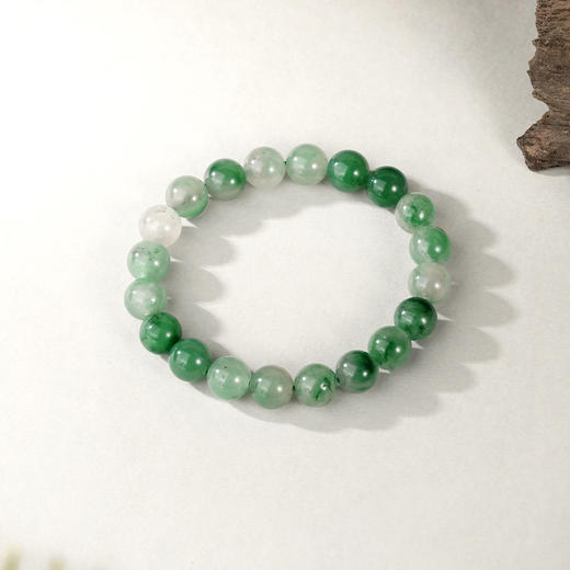 周六福青山叠翠非洲翠手串ZLF-J123082-9mm★ 商品图3