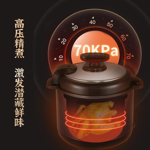 美菱ML-LC4005电压力锅—rxs 商品图3