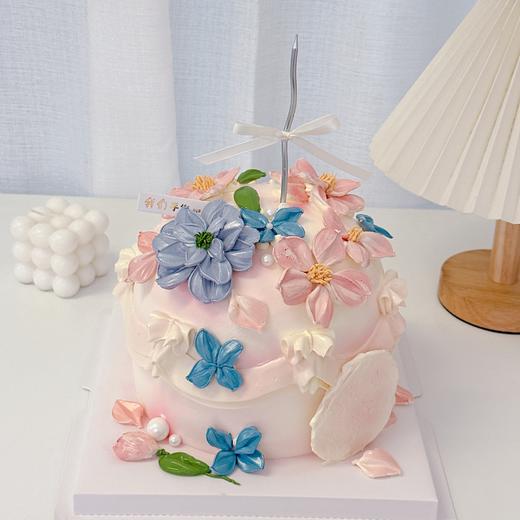 微加高刮刀花蛋糕-低糖处理无添加 商品图1