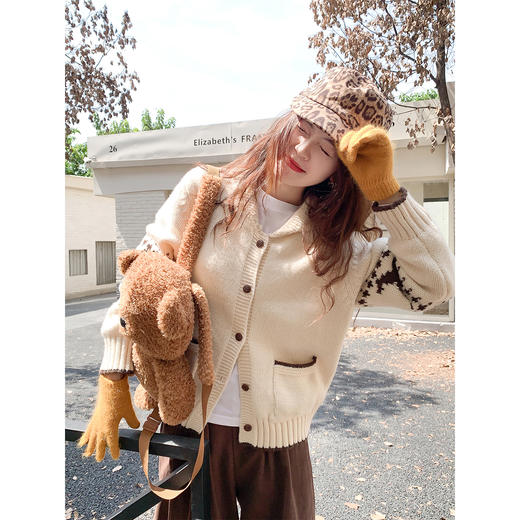 【189元任选2件】最后一波现货！翻领毛衣开衫 商品图4