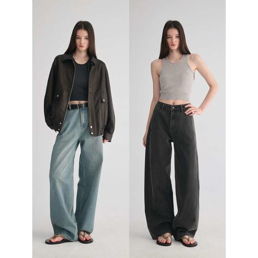 MAISON CECILE 经典镰刀牛仔裤新增色/新增精巧版 商品图0