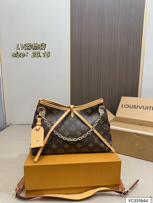 G437 L#V经典LOGO carryall购物袋手提袋托特包 商品图0