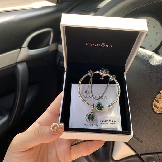 G433潘D拉官网925银幸运一夏ZT0697手链女 商品图3