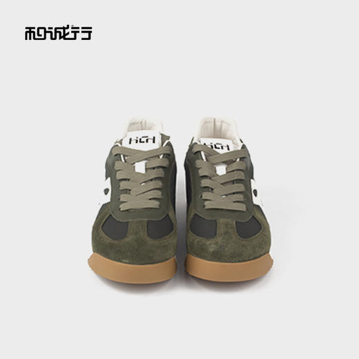 和诚行2025秋季系带舒适潮流复古男式休闲鞋0930252 商品图2