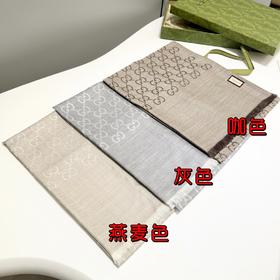 古驰 提花丝毛长巾 （ZT*DSX）