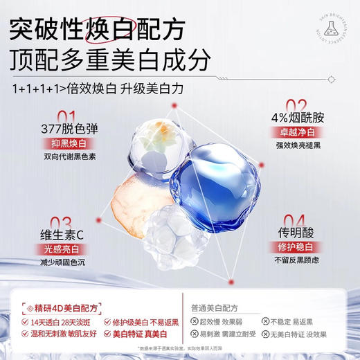 透真美肌透亮精华乳 100ml 商品图3