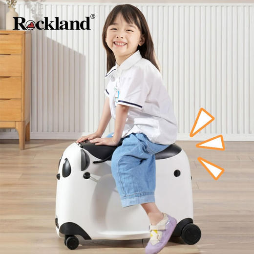 洛克兰熊猫儿童骑行箱B21  21寸—rxs 商品图7