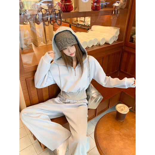 【129元任选2件】现货！假两件卫衣 or 休闲裤 商品图1