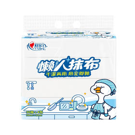 心相印抽取式懒人抹布20234JXL050(单提)
