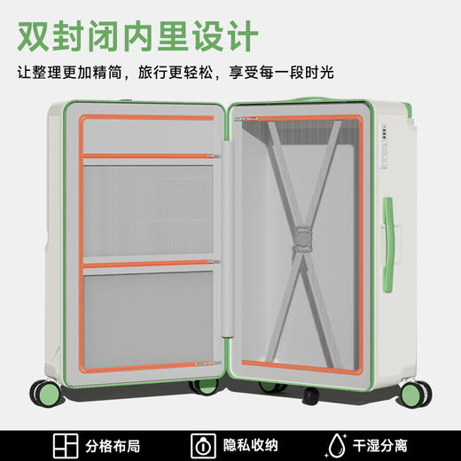 热卖中！！法国ELLE HOMME宽拉杆旅行箱/双肩包 商品图6