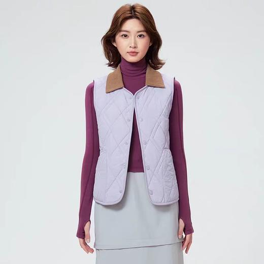 五只白鹅—2025秋冬外穿可拆卸衣领加绒加厚保暖羊毛马甲5701 商品图3