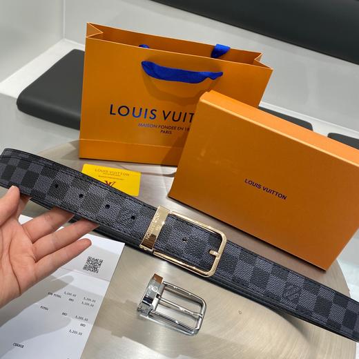 G475L#v男士双扣头皮带腰带全套包装礼盒 商品图4