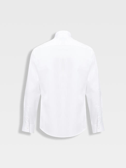 callisto白色新绅格调塔克衬衫 商品图1