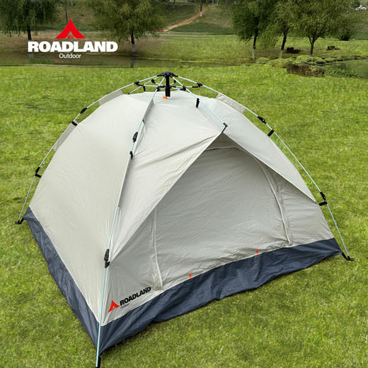 洛得兰德全自动速开双人帐篷米白色LD-ZP101—rxs 商品图0
