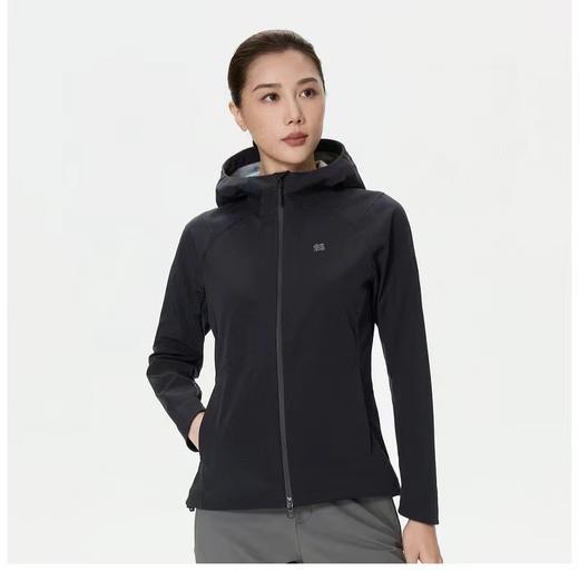 点此购买 可隆春秋季女士户外运动软壳连帽冲锋衣 zc 329776 商品图13