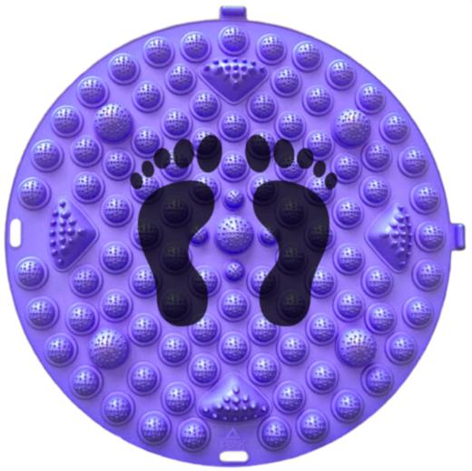 匹克*指压板38*38CM  YWF4988 紫色/蓝色—rxs 商品图1