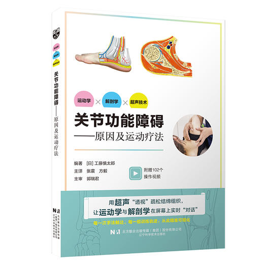 新书现货 《关节功能障碍——原因及运动疗法》 商品图0