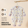 贝贝怡新生婴儿衣服秋冬夹棉保暖连体衣男女宝宝哈衣爬服冬装ZB4EL024 商品缩略图0