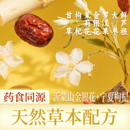炖颜金银花枸杞凉茶 商品图2