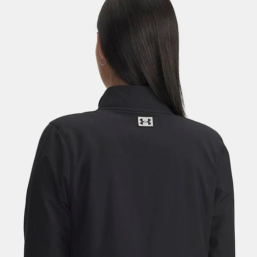 【春上新】7楼安德玛女子秋冬新款休闲运动立领夹克外套宽松拉链衫 6005751 吊牌价699元 商品图4