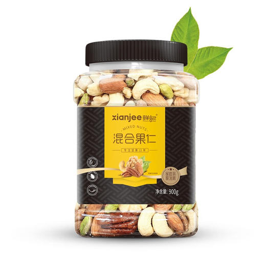 鲜记混合果仁900g 商品图0