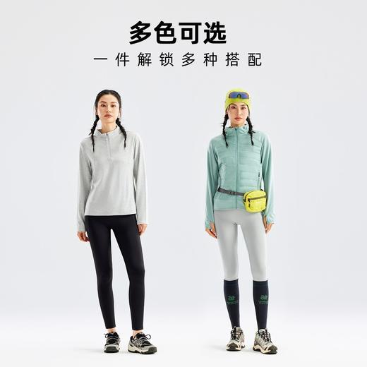 拓路者速干弹力瑜伽裤女款2025年秋季户外徒步裤长裤高腰提臀裤 商品图5