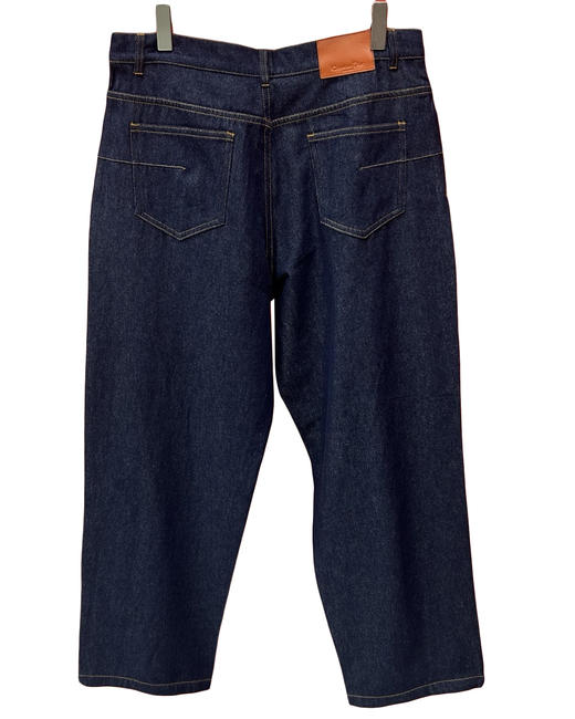 男款棉质皮标牛仔裤长裤010 商品图1