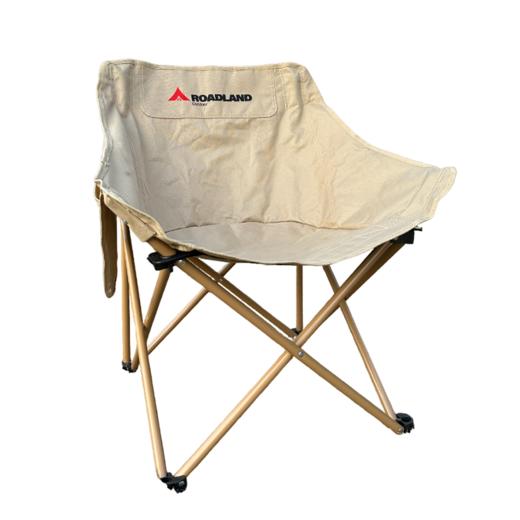 洛得兰德折叠月亮椅细沙黄LD-YZ501—rxs 商品图4