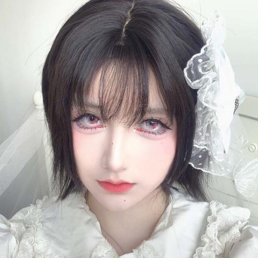 paprikacon 日抛 棒球傀儡师 直径14.5mm着色14.0mm   cos (两片装) 商品图5